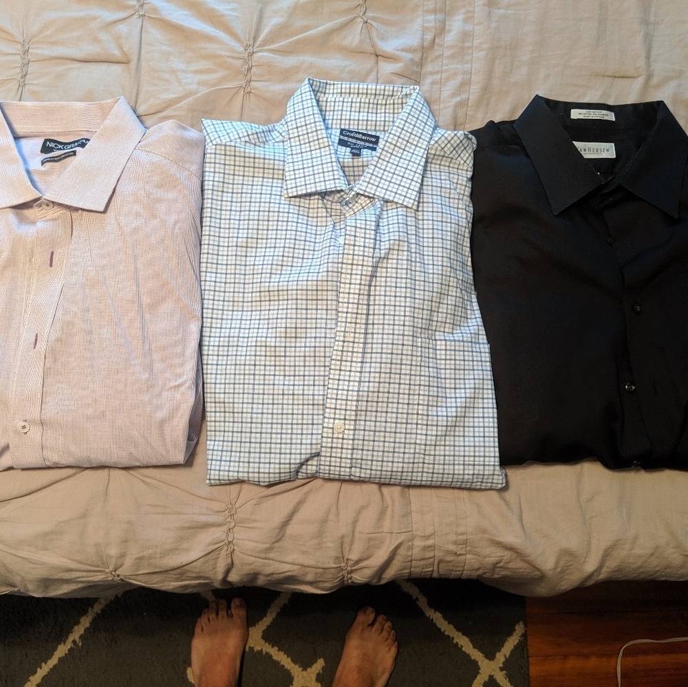 Button up dress shirts
